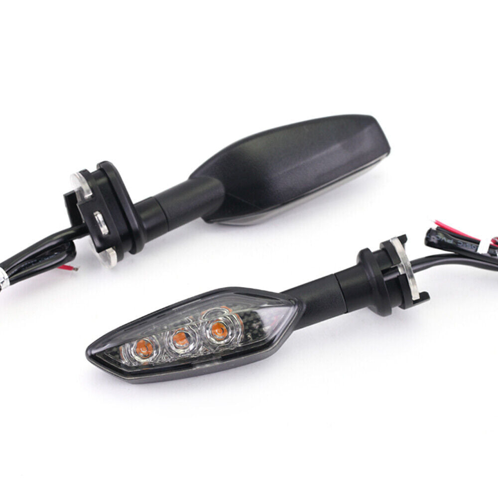 12V LED Turn Signal Light Indicator Lamp for Yamaha YZF R3 R25 YZF-R6 YZF-R1 6B93BC-57