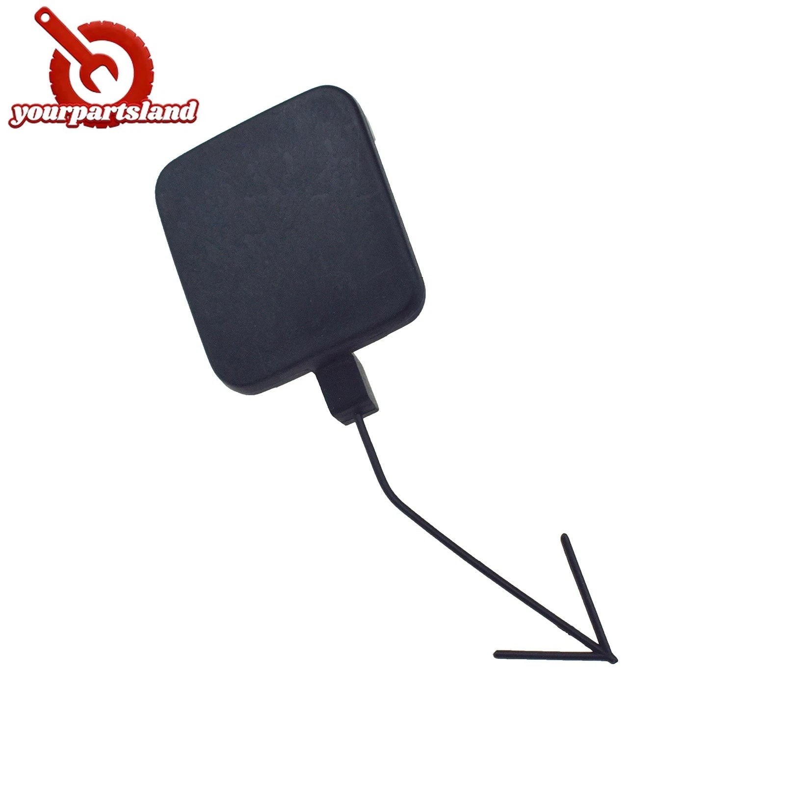 FRONT BUMPER TOW HOOK EYE COVER FOR SEAT LEON (5F) 11.12 - 5F0807241 6B93BC-57
