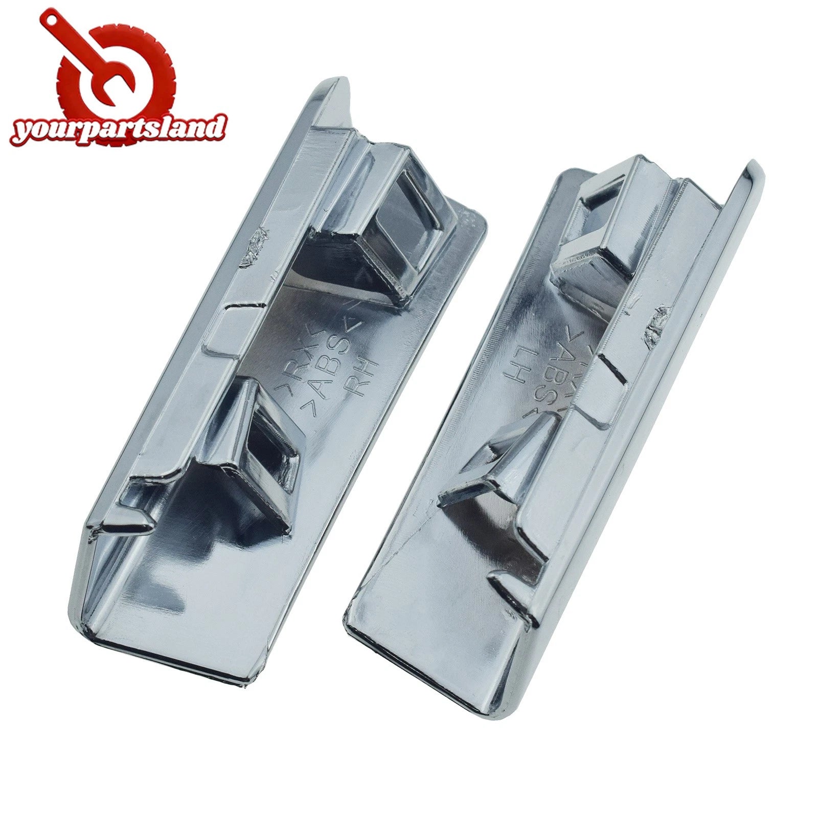 Chrome Bumper Grille Molding Trim Driver Passenger for Lexus RX350 RX450h 13-15 6B93BC-57