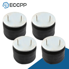 4PCS W01-358-8713 Air Suspension Bag Spring For Goodyear 1R13-176 Hendrickson 6B93BC-57