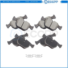 Front Rear Ceramic Brake Pads For BMW 740i BMW 740iL BMW M5 2000-2006 BMW X5 6B93BC-57