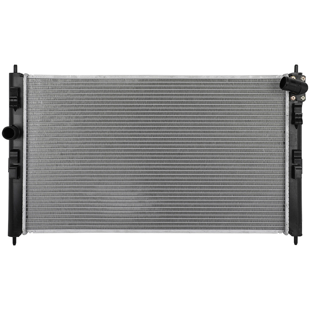 Aluminum Radiator & AC Condenser Cooling Kit For 2014-2017 Mitsubishi Lancer 6B93BC-57