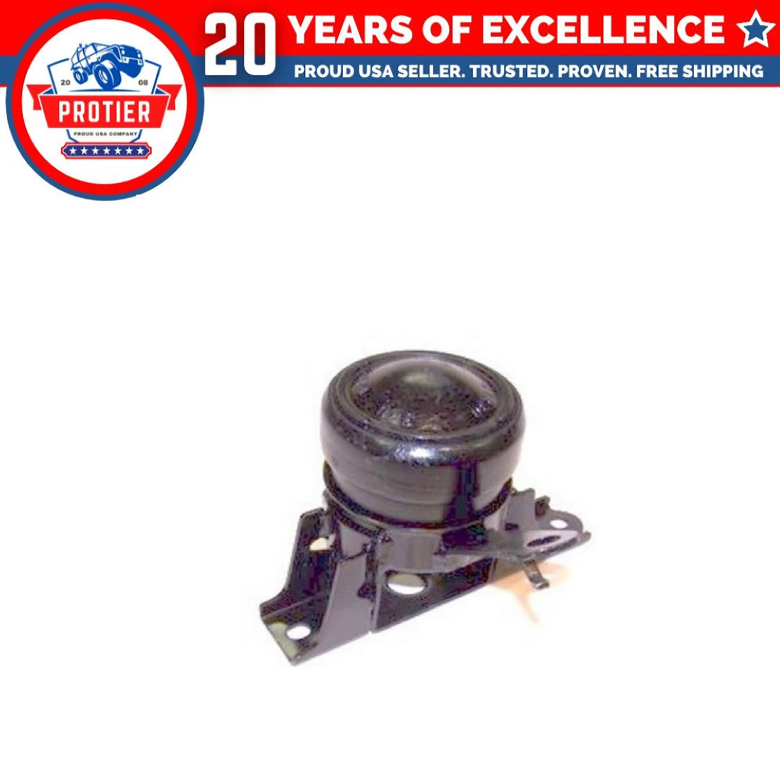 Motor & Torque Strut Mount 2PCS Set Fit 2007-2011 Toyota Yaris 1.5L for Manual 6B93BC-57
