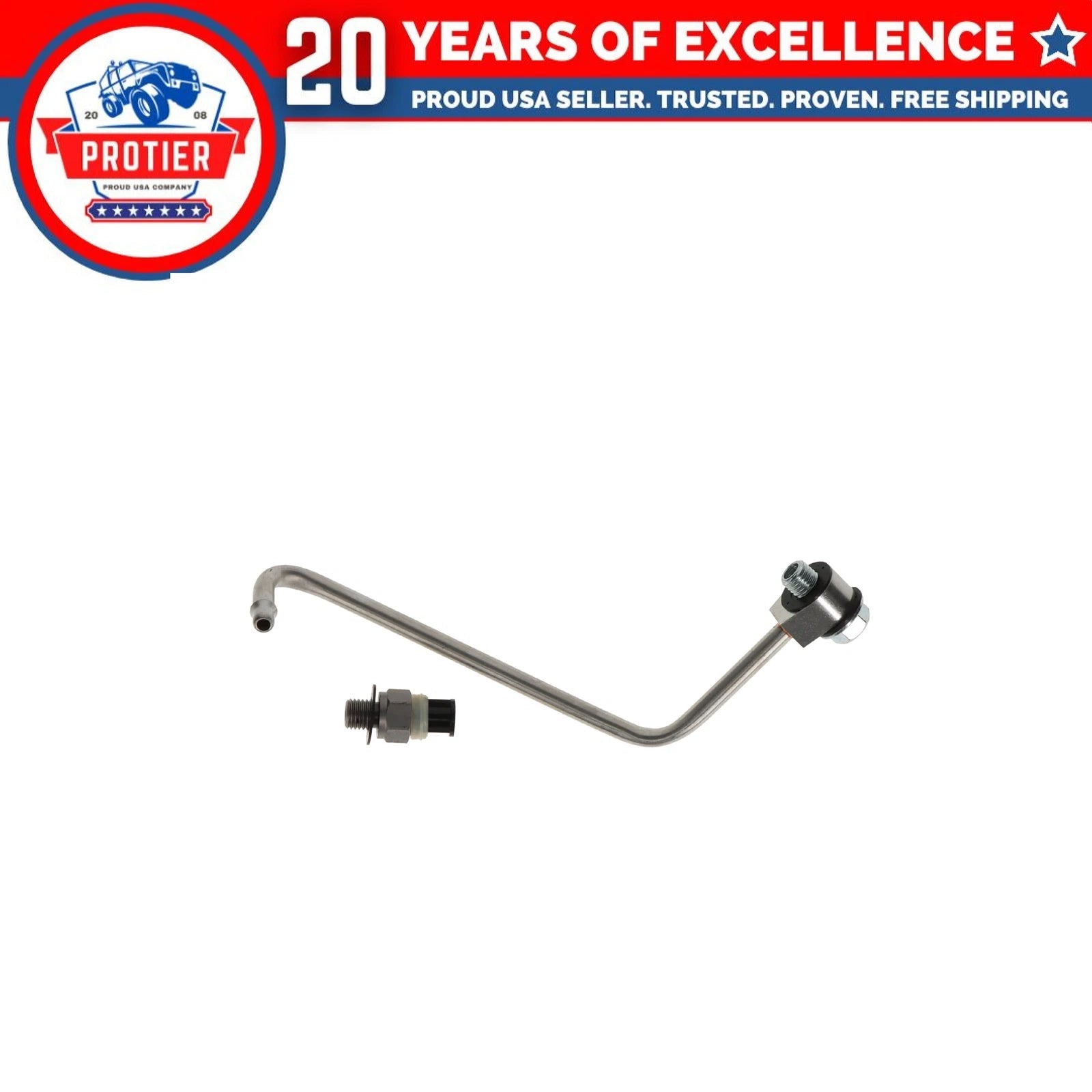 Turbocharger Oil Supply Line Fits Chevrolet Cruze Encore Equinox Malibu Terrain 6B93BC-57