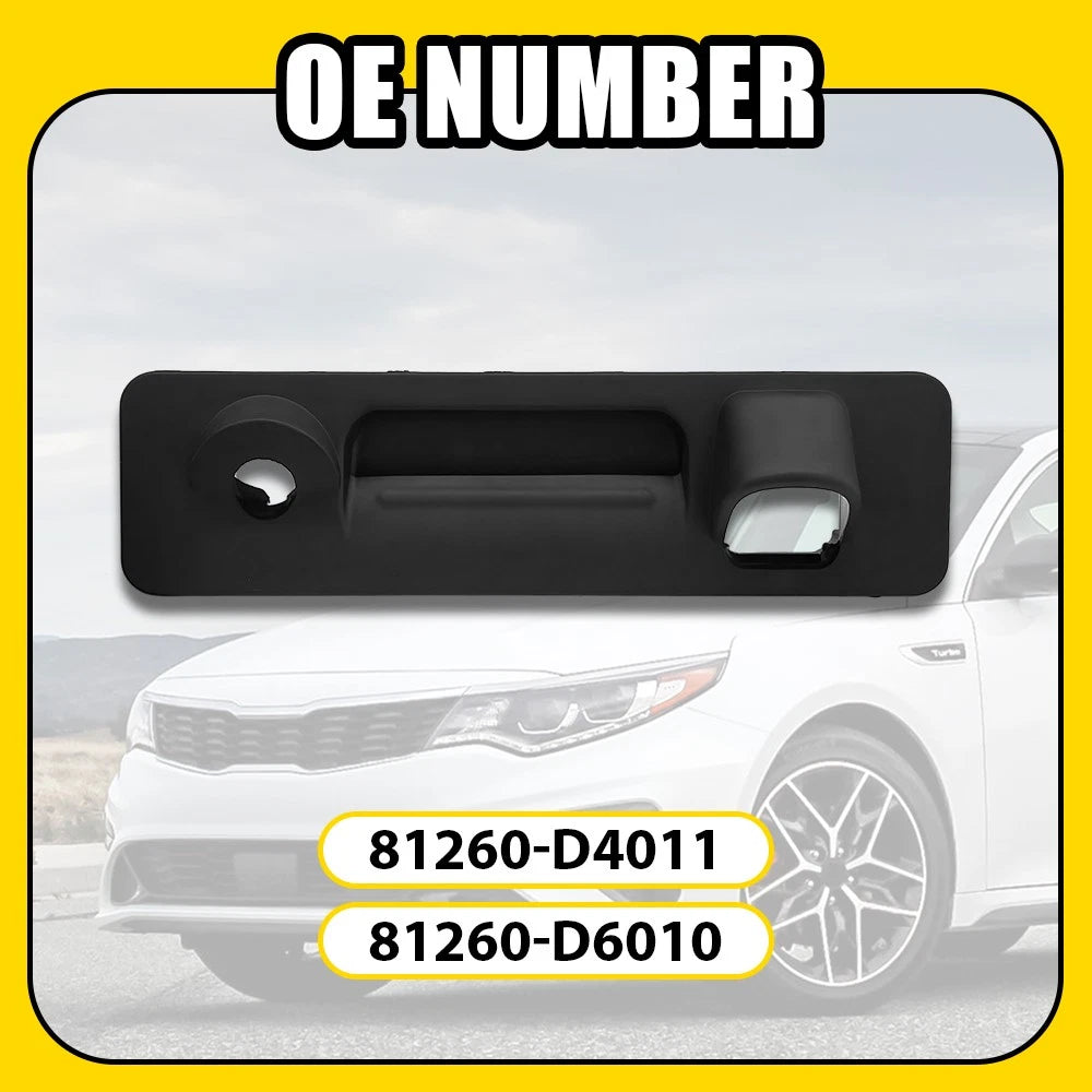 Tailgate Door Lock Switch Trunk Lid Handle For Kia Optima 2016-20 81260-D4011 EA 6B93BC-57