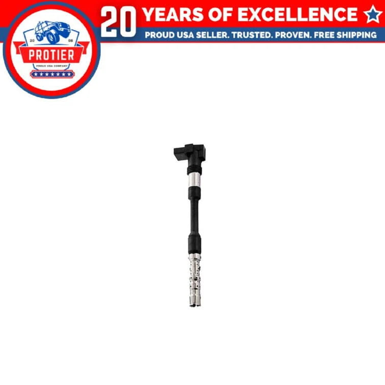 Ignition coil Compatible with 2001-2003 Volkswagen EuroVan 2.8L V6 6B93BC-57