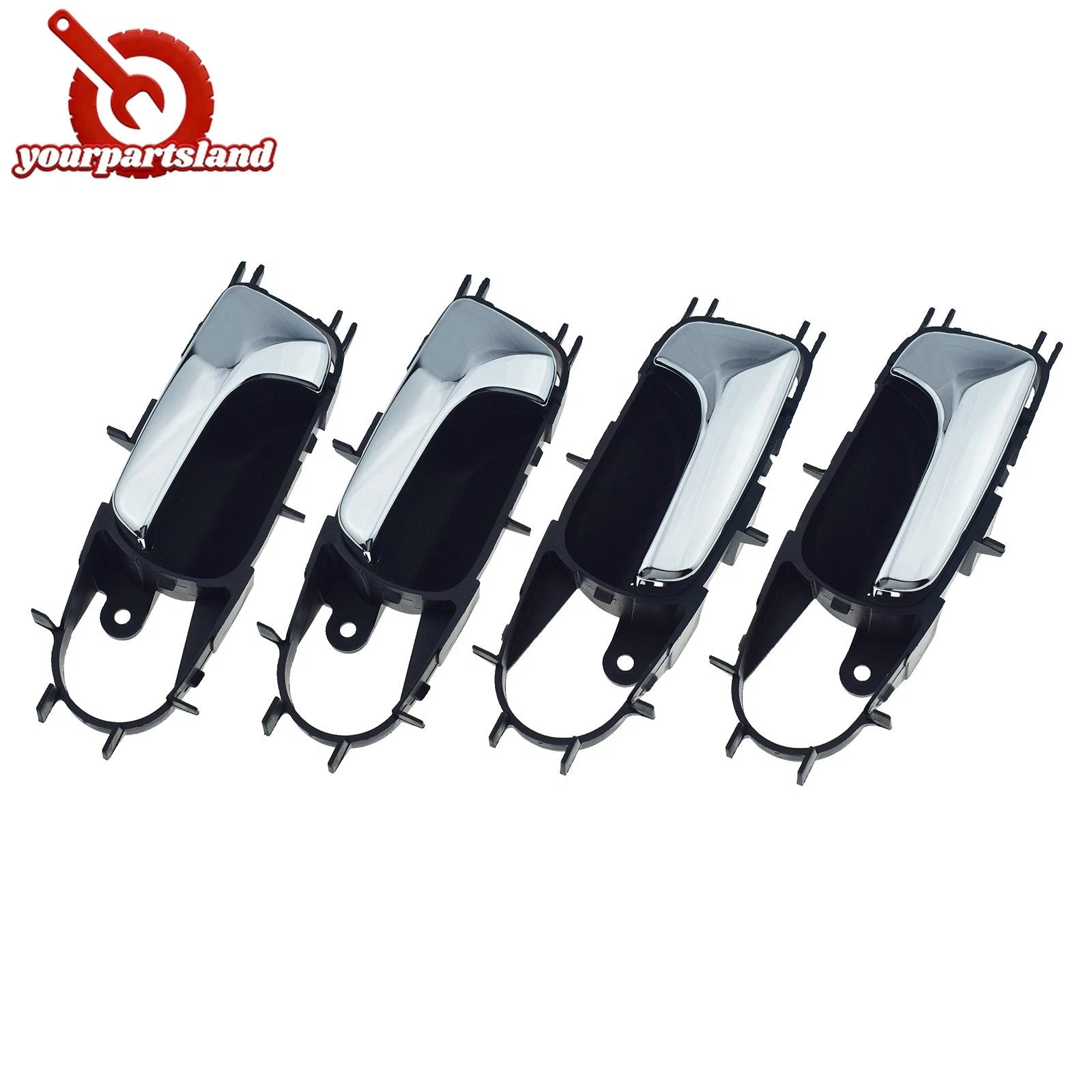 Inside Door Handle Chrome For Chevy Optra/SUZUKI Forenza Wagon 5DR 2004-2007 6B93BC-57