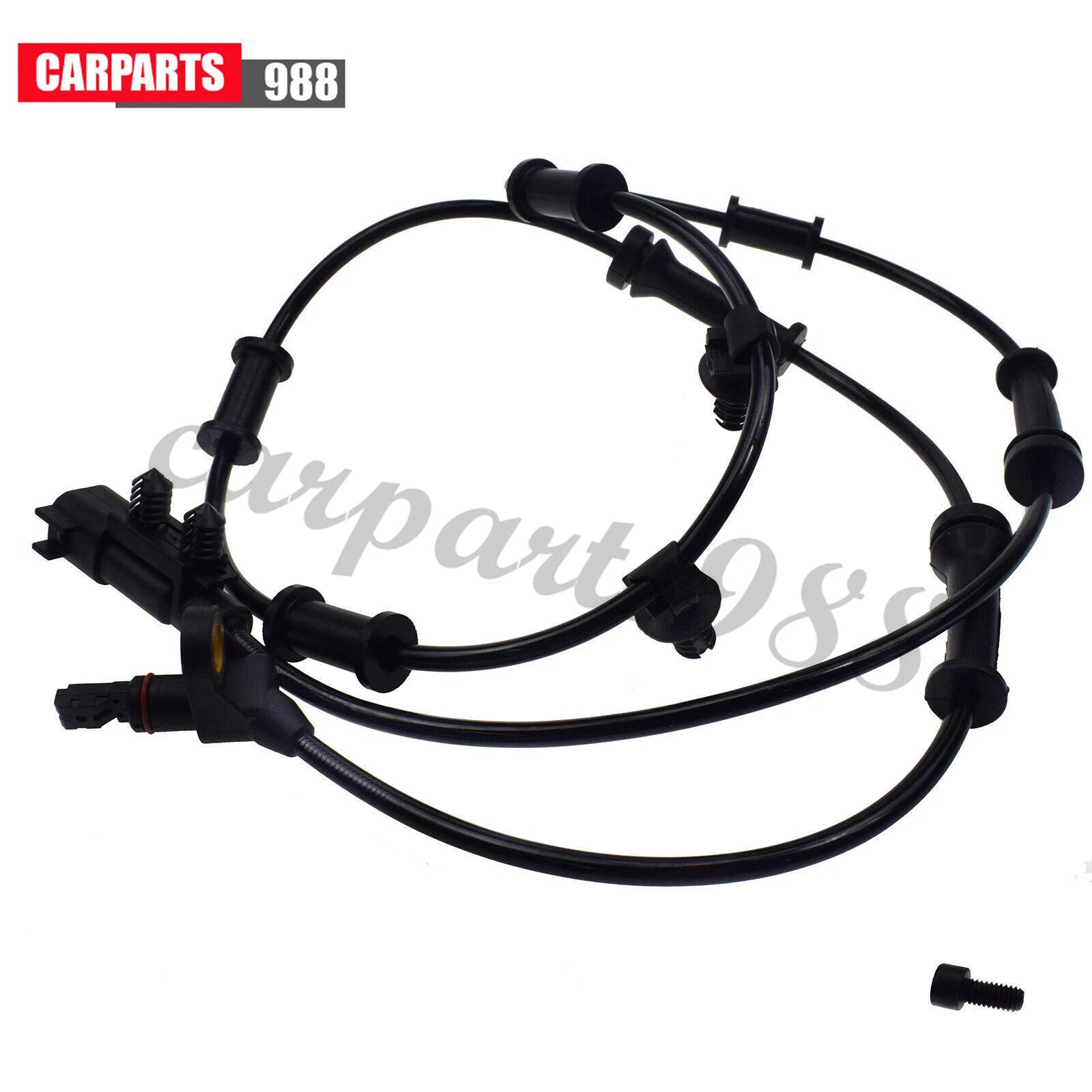 2Pcs Front LH RH ABS Wheel Speed Sensor For Jeep Wrangler Dodge Nitro 68003281AA 6B93BC-57