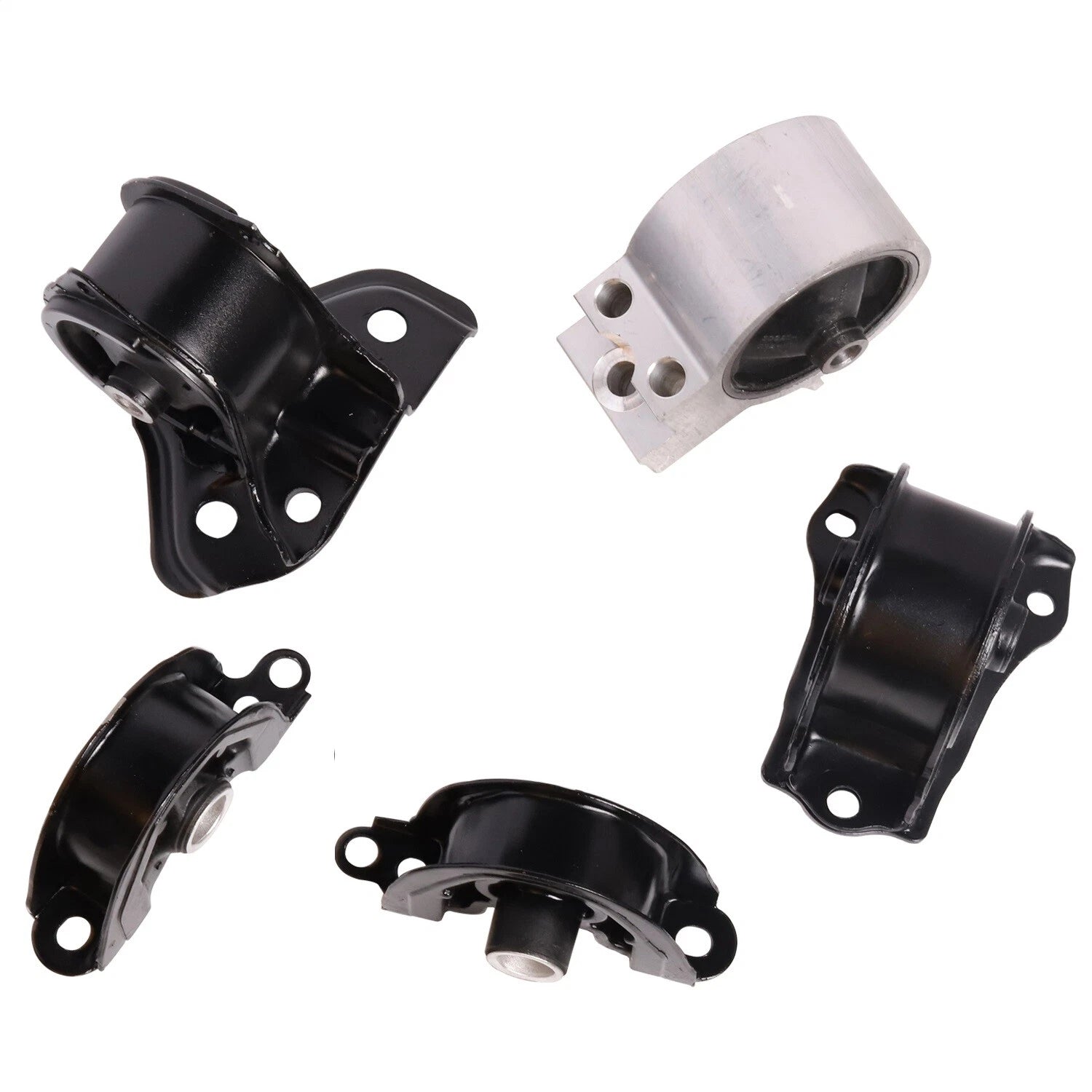 Engine Mount Set compatible with Honda 1994-1995 Civic L4 6B93BC-57