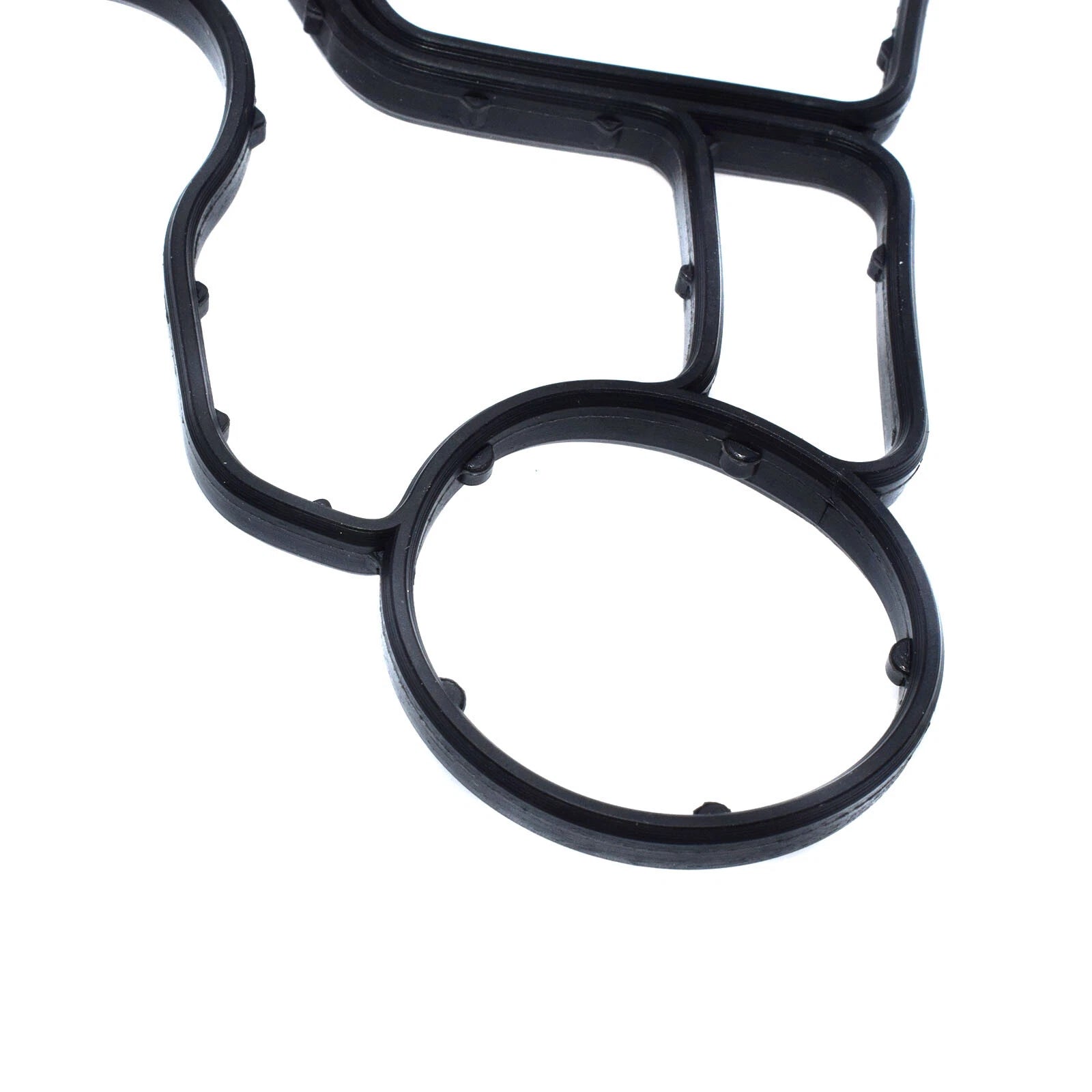 Oil Cooler To Filter Housing Gasket For BMW E82 E88 E90 E91 E92 E93 11427537293 6B93BC-57