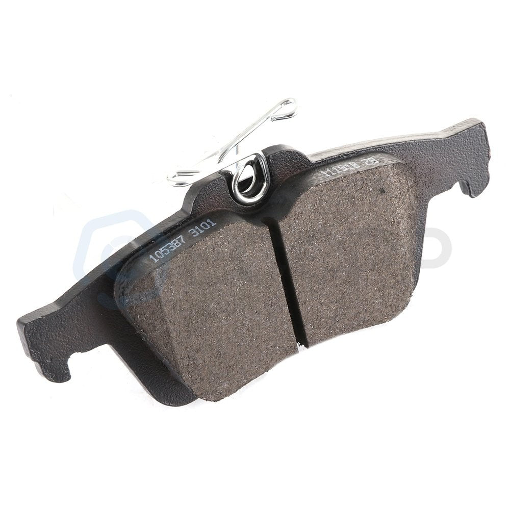 Rear Ceramic Brake Pads For Chevrolet Cobalt Ford Focus Jaguar XK Saturn Sky 6B93BC-57