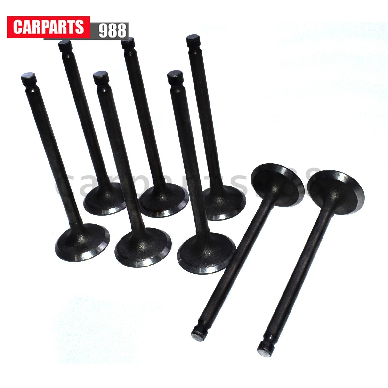 Set of 8 Intake Valves for Hyundai Elantra KIA Soul Sportage 2.0L 2221123600 6B93BC-57