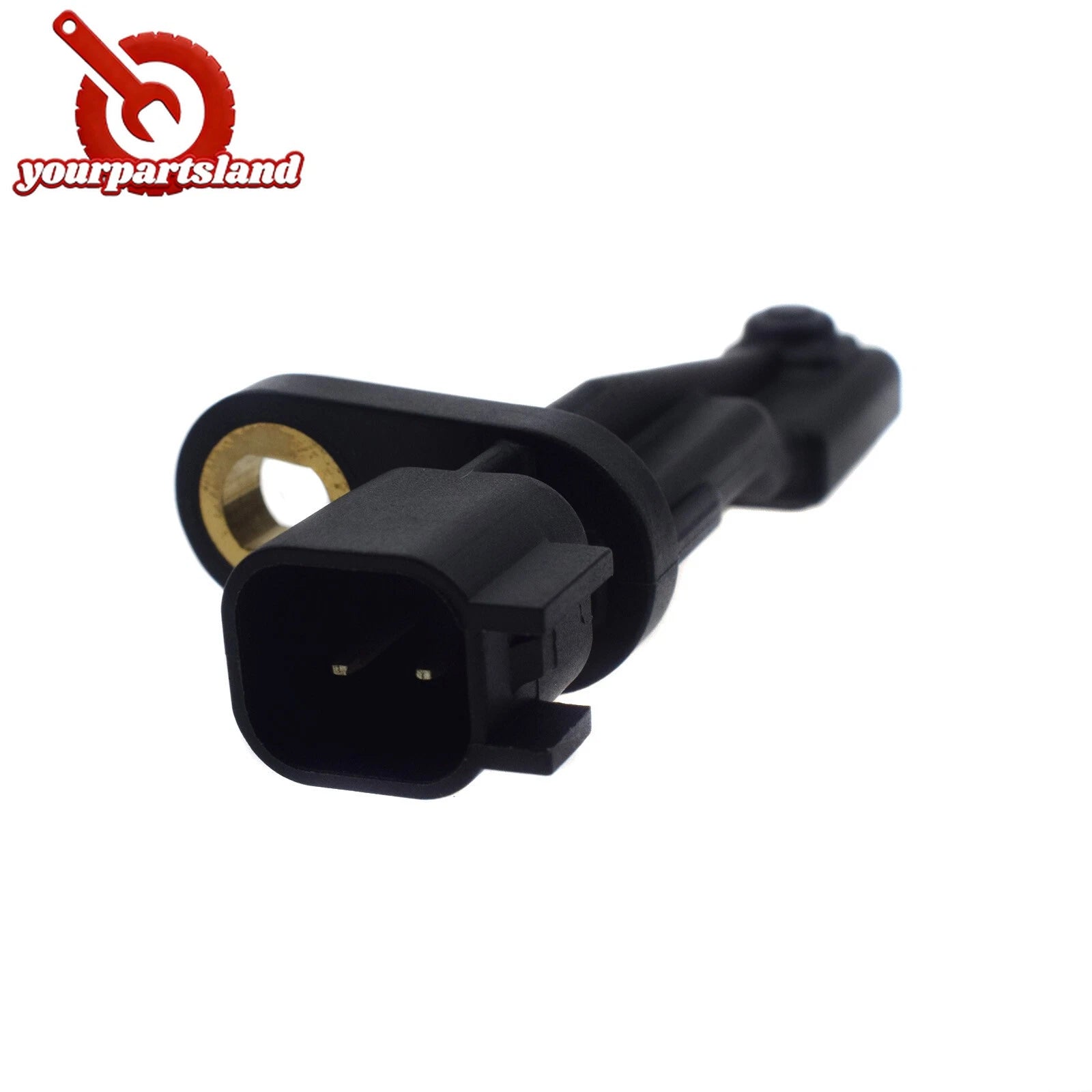 Wheel Speed Sensor W/ Plug Rear Right Left For Jeep Wrangler JK Liberty Dodge 6B93BC-57
