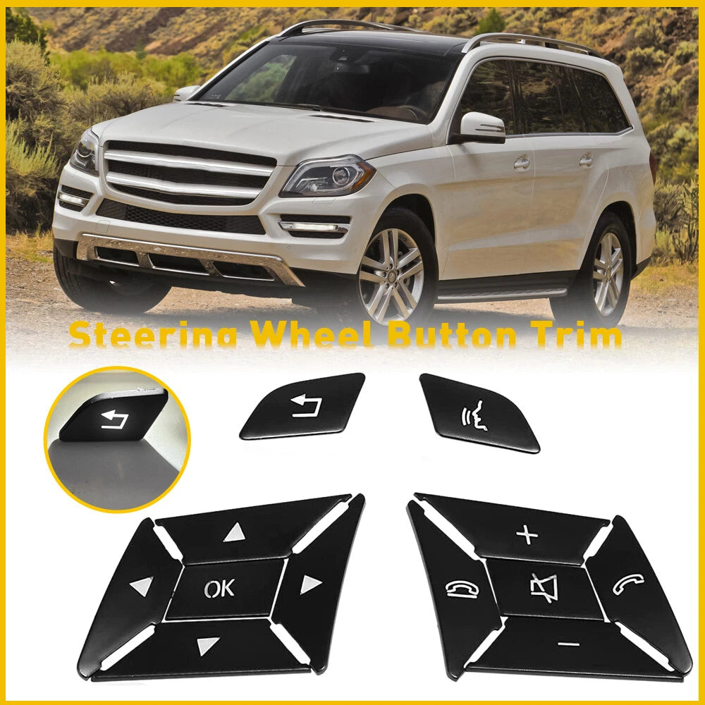 12x Steering Wheel Switch Button For Mercedes C E G Class C200 E250 E350 EOA 6B93BC-57