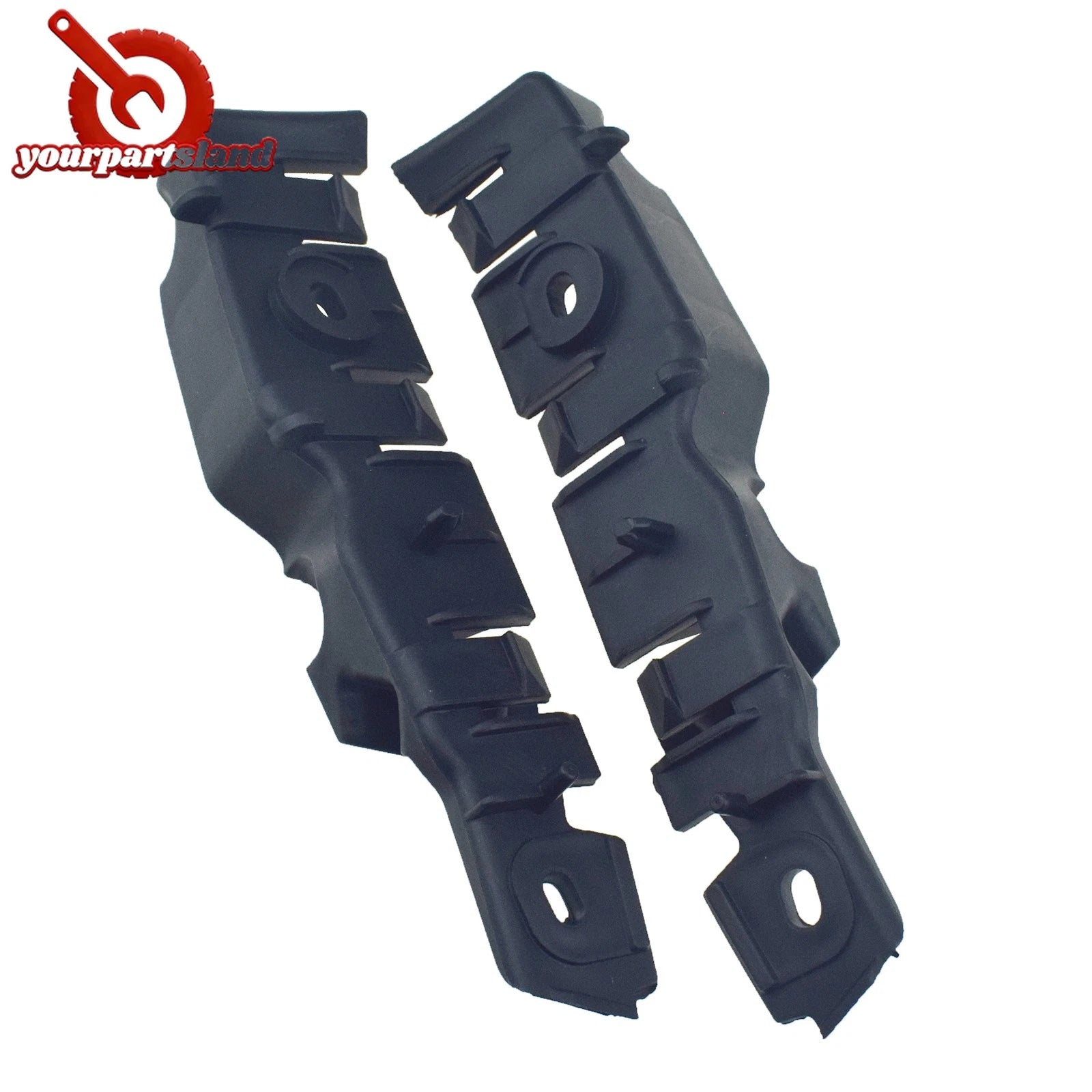 Front Pair Bumper Bracket Guide for AUDI A3 8P 2009-2013 8P0807183B,8P0807184B 6B93BC-57