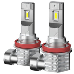 AUXITO LED Front Fog Driving Light H11 H16 6000K H8 Super Bright Bulb Fanless A6 6B93BC-57