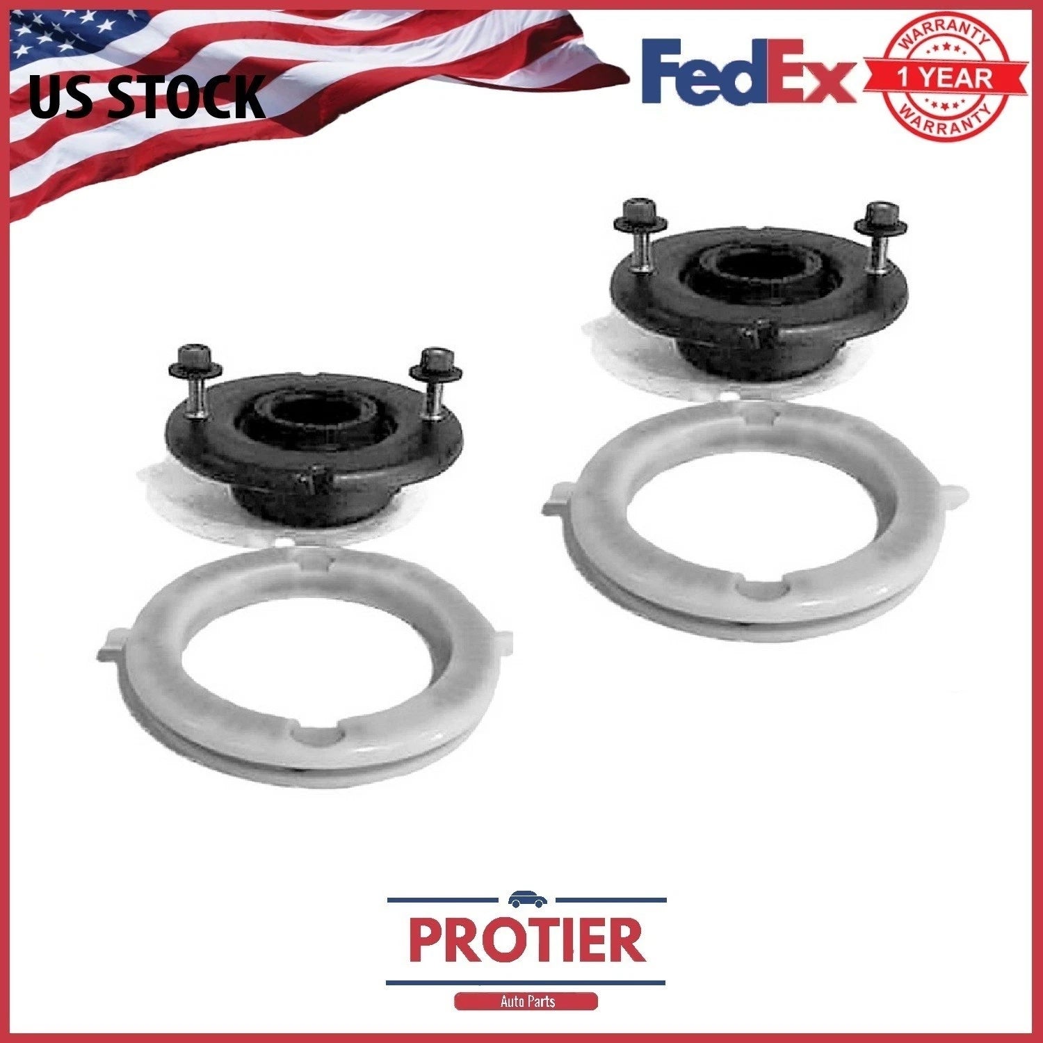 FRONT Suspension Strut SET(2) for FORD AND MERCURY 6B93BC-57