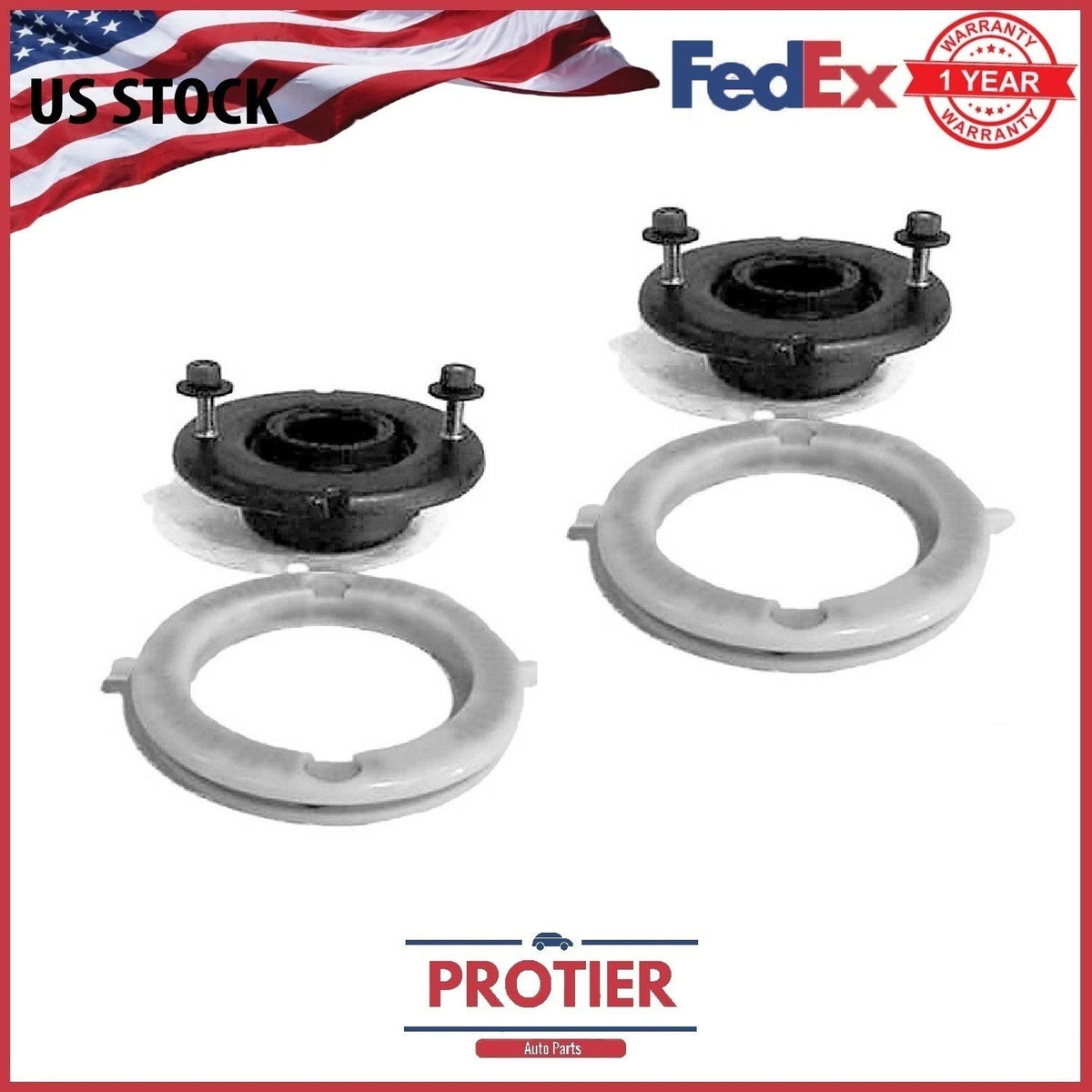 FRONT Suspension Strut SET(2) for FORD AND MERCURY 6B93BC-57
