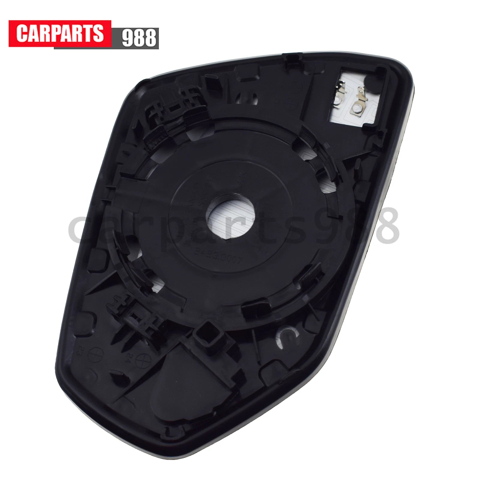 Left Side Heated Mirror Glass W/ Backing For Hyundai Elantra 2020-23 87611-AA000 6B93BC-57