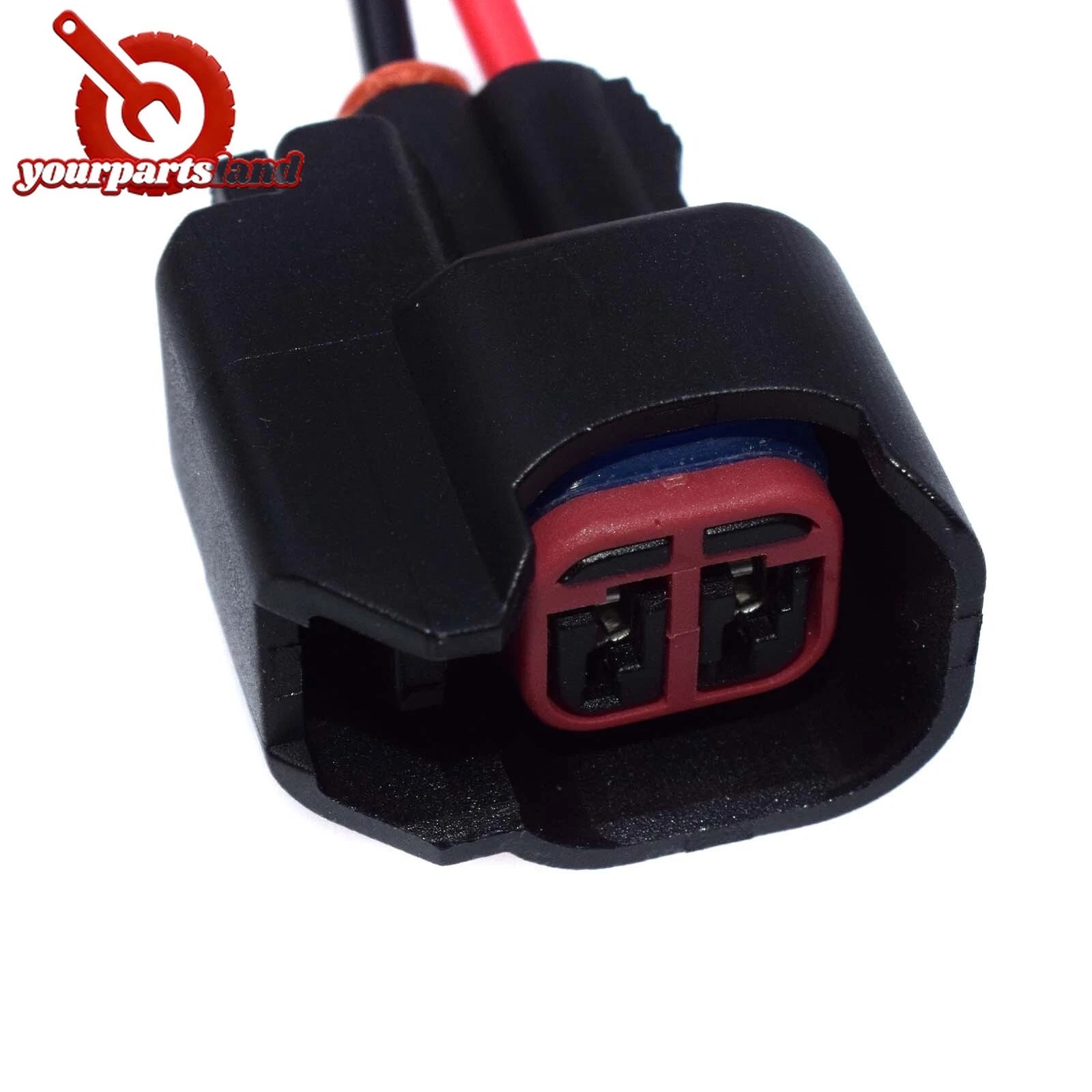 ABS Wheel Speed Sensor W/ Plug Rear for Volvo C30 Ford Lincoln Jaguar 1223622 6B93BC-57