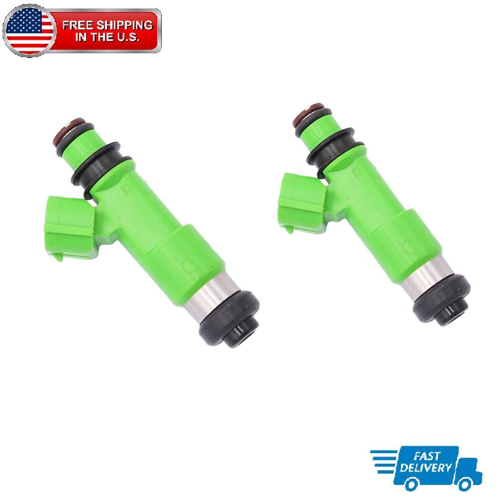 2 X Fuel Injector 16450-MCH-004 For Honda VTX1800C VTX1800R 2002-2007 2005 2006