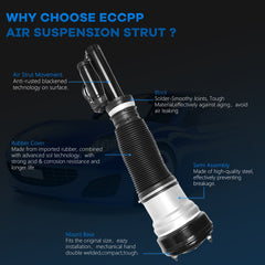 Front Air Suspension Shock Strut For Mercedes W220 S320 S430 S500 S600 S55 S65 6B93BC-57