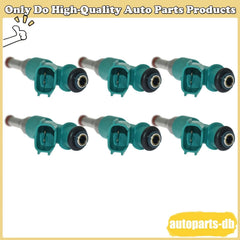 6x Fuel Injectors 23250-31090 For Toyota Camry Highlander Sienna ES350 RX350 6B93BC-57