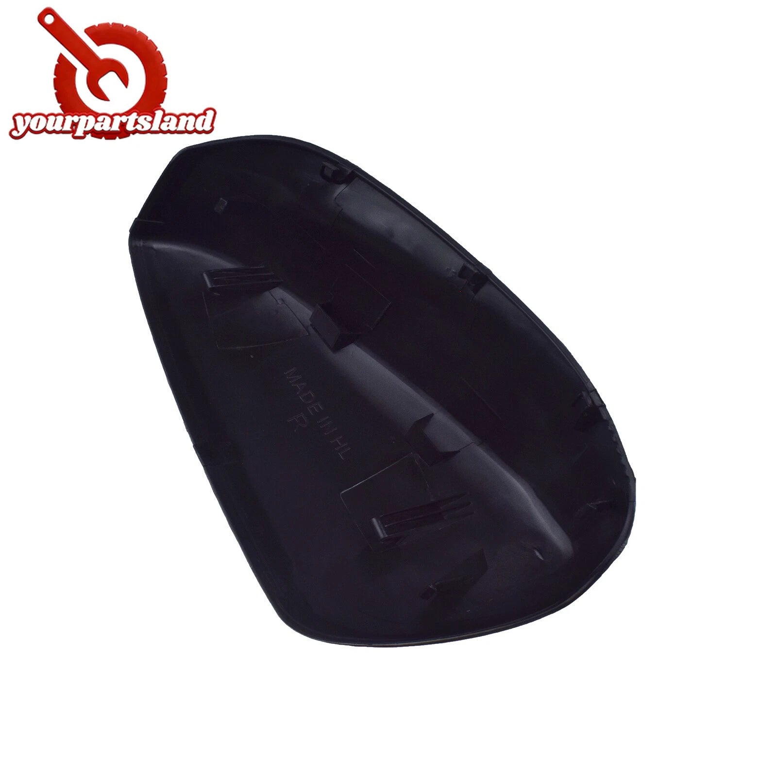 Rear View Mirror Cover Cap Right Passenger Smooth Black For Honda Accord 08-2013 6B93BC-57