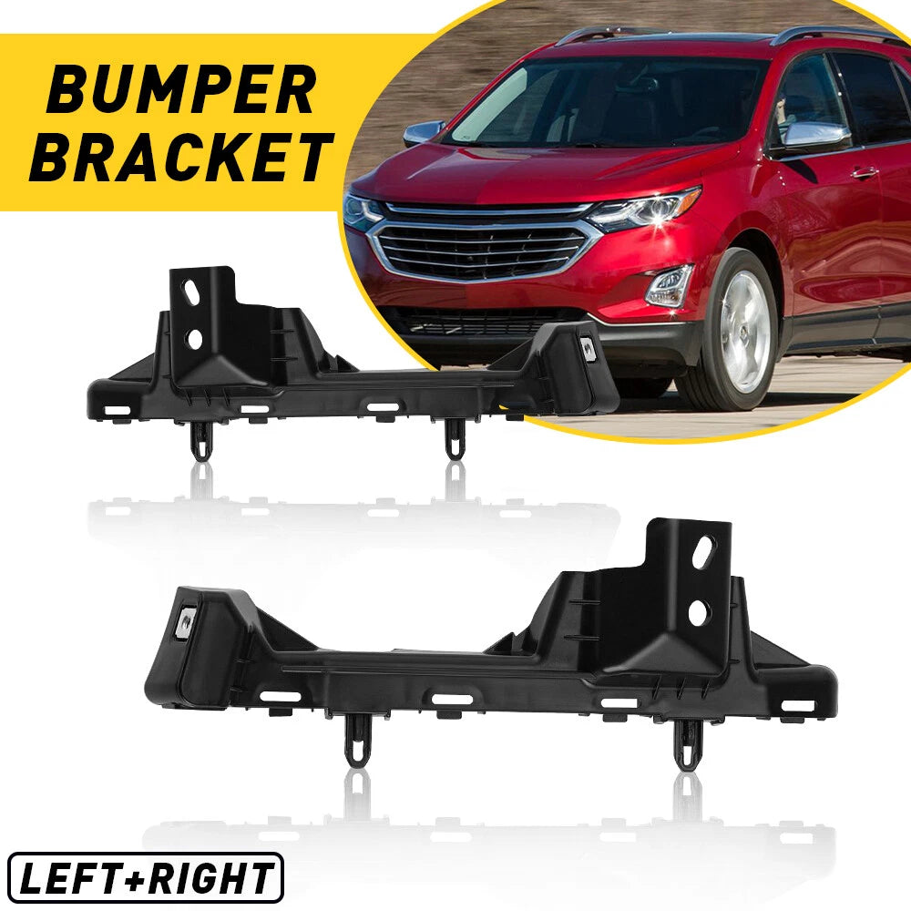 For 2018-2022 Chevy Equinox Front Bumper Support Bracket Side Retainer L&R Side 6B93BC-57