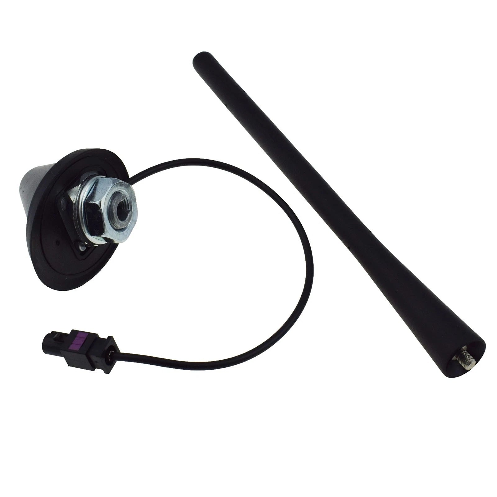 Car Roof Radio Antenna & Base Holder For VW Polo Santana for Skoda Fabia Rapid 6B93BC-57