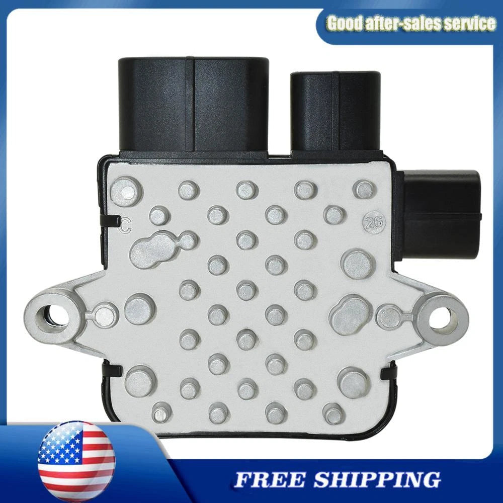 Radiator Cooling Fan Unit For 02-07 Mazda 6 Mitsubishi Lancer Outlander 1355A126 6B93BC-57