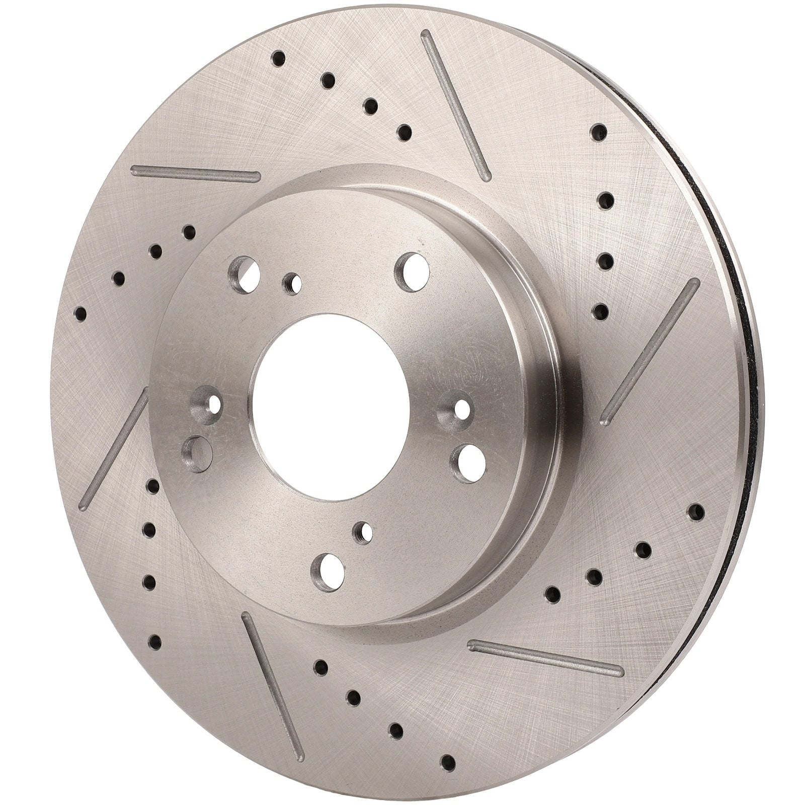 Front Drilled Slotted Brake Rotors For ACURA CSX ILX 2008 2009 2010 Honda Accord KOEEP