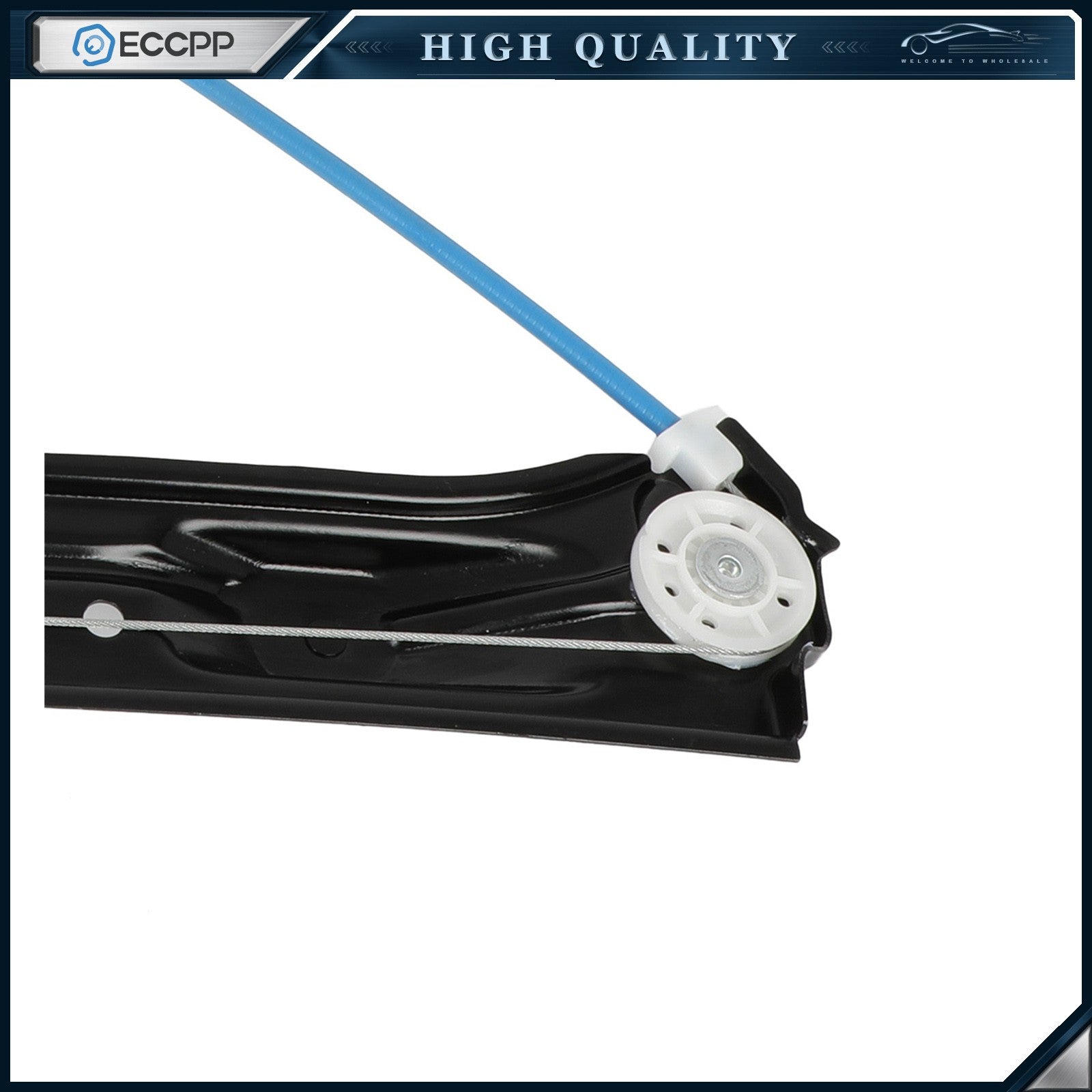 Front Right Window Regulator For BMW 328d/328d xDrive 2014-2018 Passenger Side KOEEP