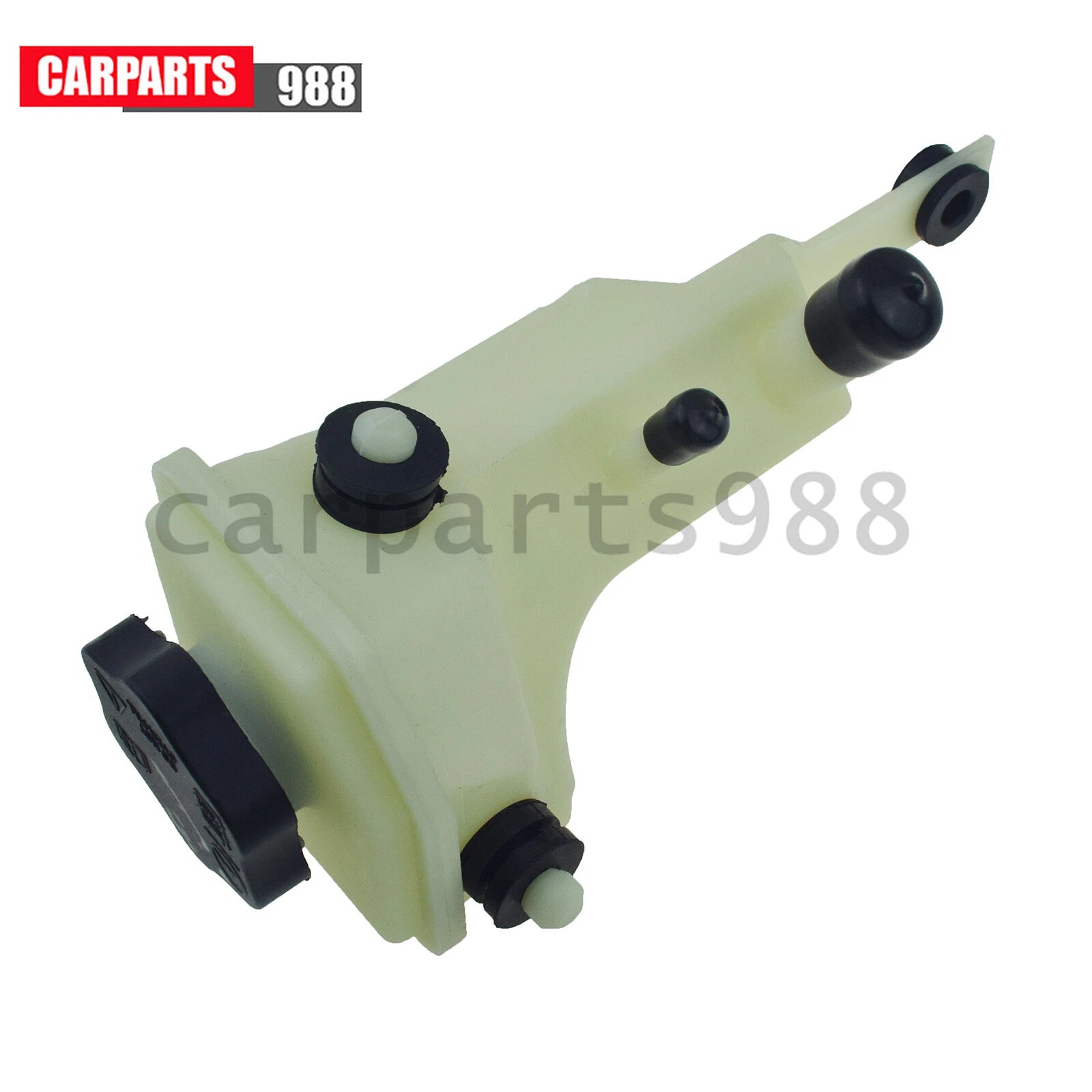 Power Steering Reservoir Tank W/ Cap For Ford Fiesta Power Max Move 1.6 2004-13 6B93BC-57