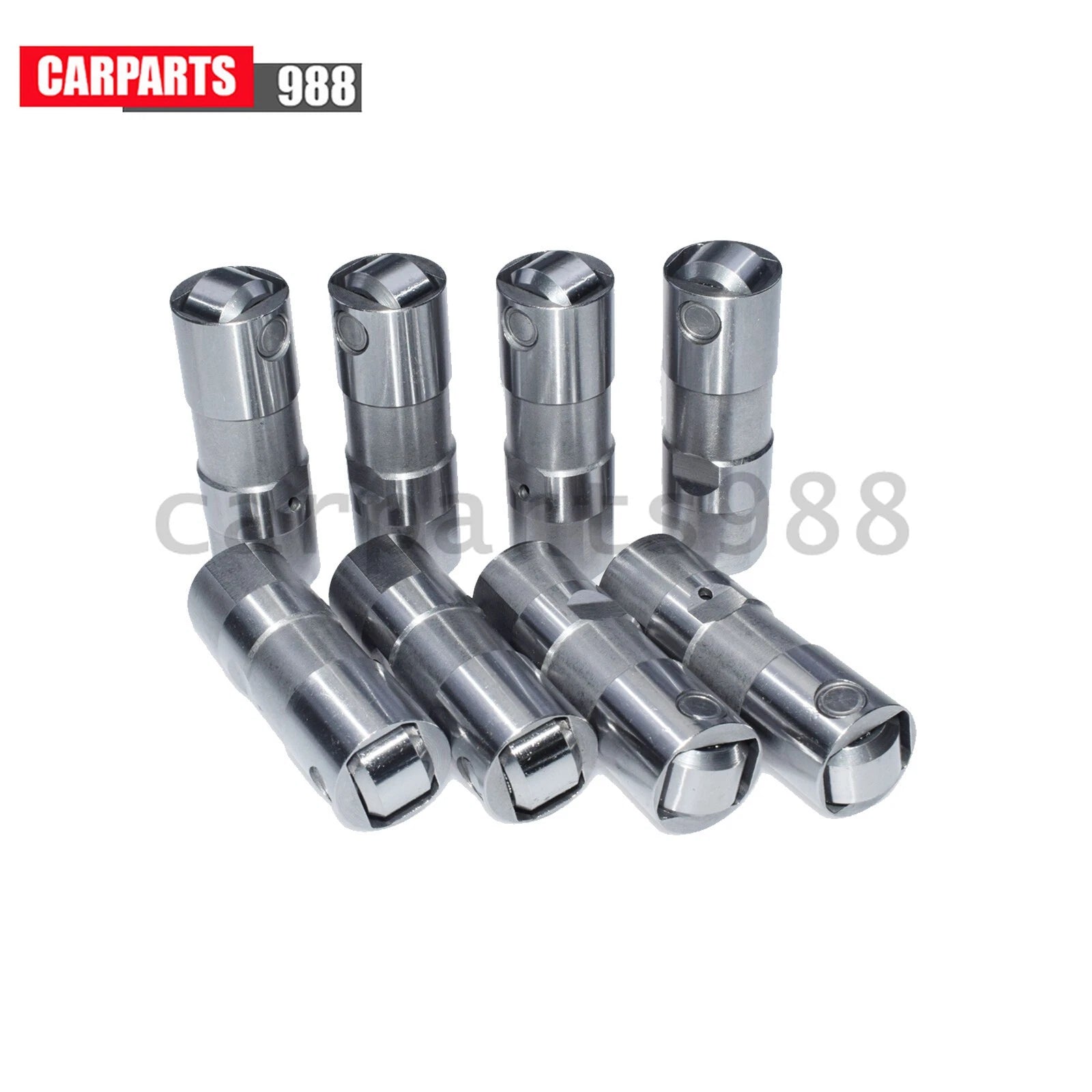 8Pcs Hydraulic Roller Lifters for Chevy Pontiac Hummer GM LS7 LS2 LS3 12499225 6B93BC-57