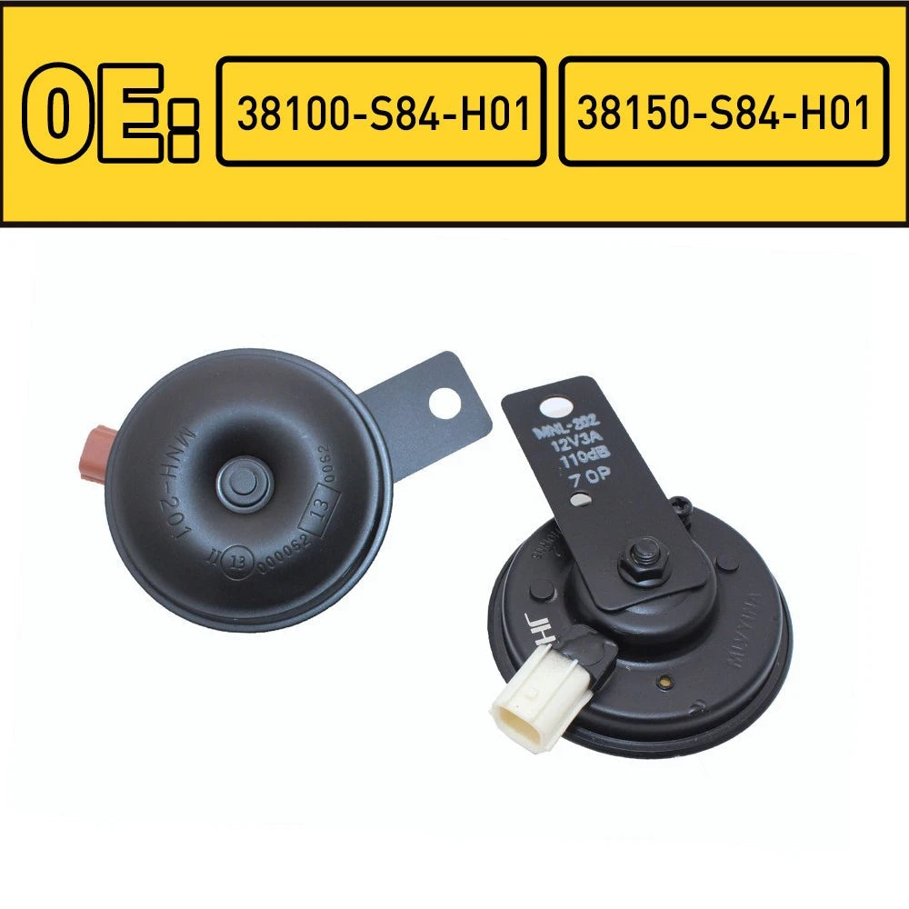 1 Set Car Horn For Honda Accord Odyssey FIT City CRV Civic Pilot EOA 6B93BC-57