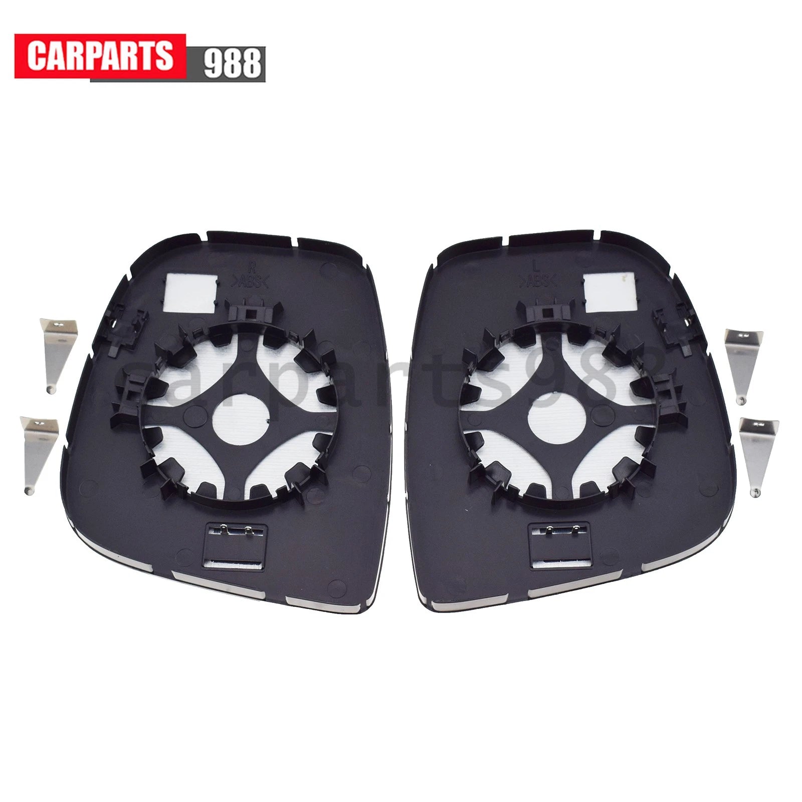Left Right Wing Mirror Glass Heated For Citroen Berlingo 2013-2021 1608181280 6B93BC-57