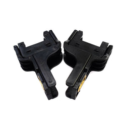 2Pcs Upper Radiator Bracket Insulators For Chrysler 300 Dodge Challenger Magnum 6B93BC-57