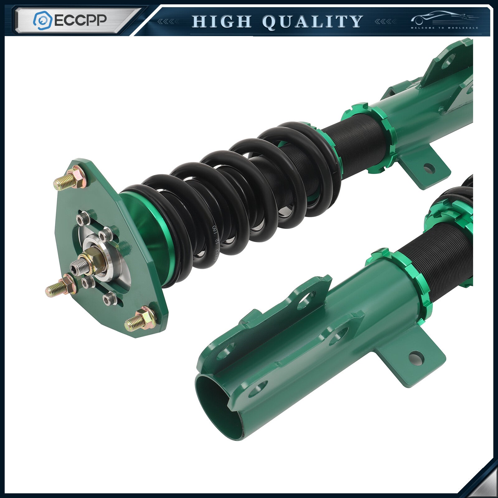 ECCPP Front+Rear Coilovers For Scion TC 11-16 AGT20 Shock Suspension Spring Kits ECCPP