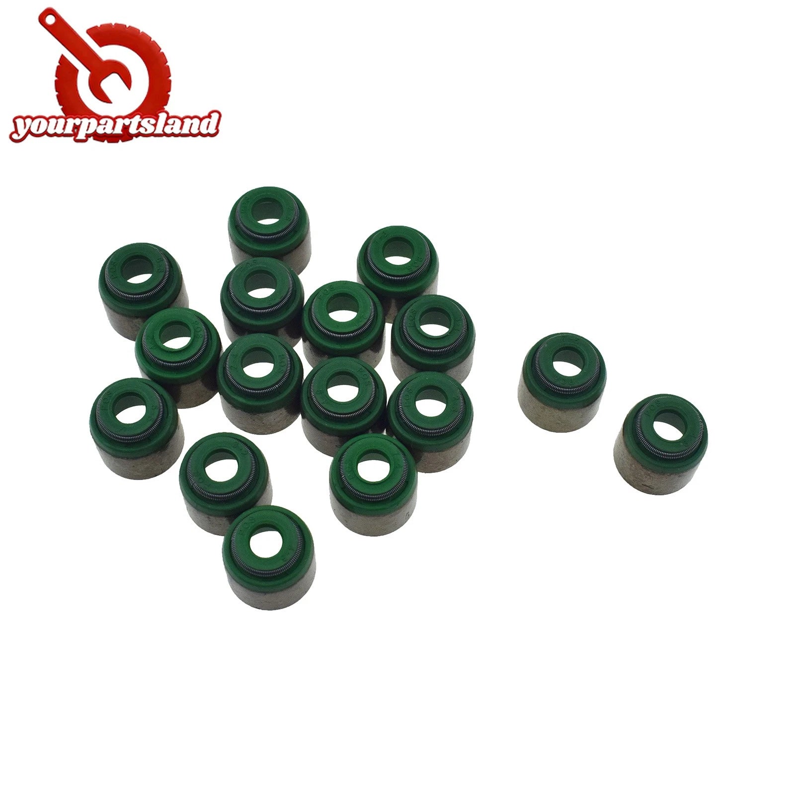For Ford Escort BP B6D MX5 Mazda MX6 626 2.0L Intake Valve Stem Seal Set 16PCS 6B93BC-57