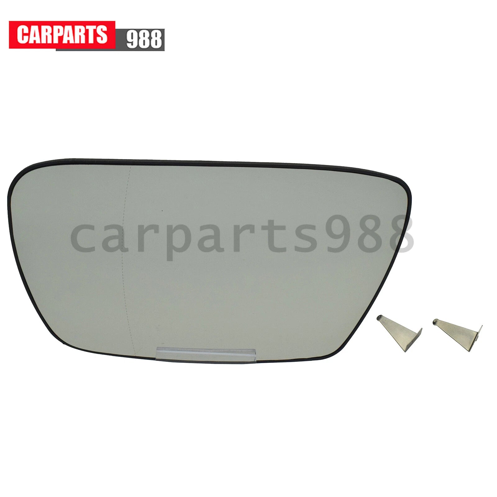 Right Rear View Heated Mirror Glass For 2005-2010 Jeep Grand Cherokee 5142874AA 6B93BC-57