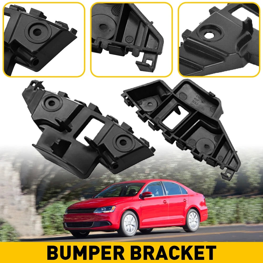 For 2014 2011 VW Jetta Front Bumper Support Retainer Brackets Spacer Left Right 6B93BC-57