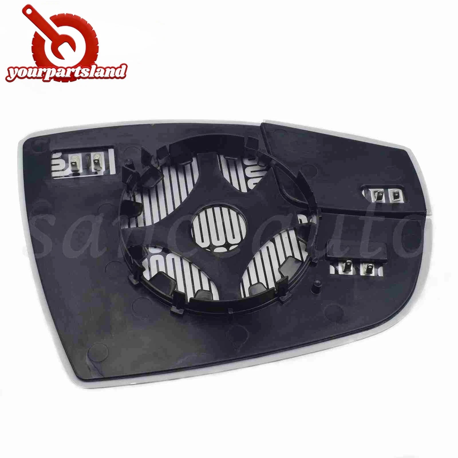 For Ford Focus 2012-2018 Left Driver Side Heated View Mirror Glass CM5Z17K707H 6B93BC-57