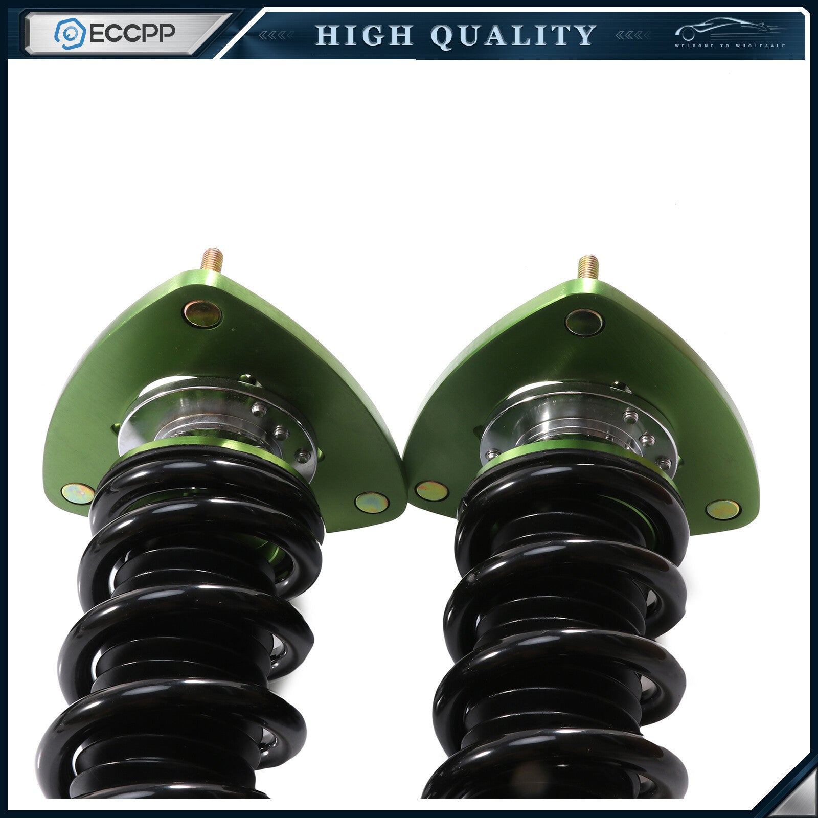 Coilover Shocks Struts Absorbers Kits Fits 2002-2007 Subaru Impreza WRX GDB GDA 6B93BC-57