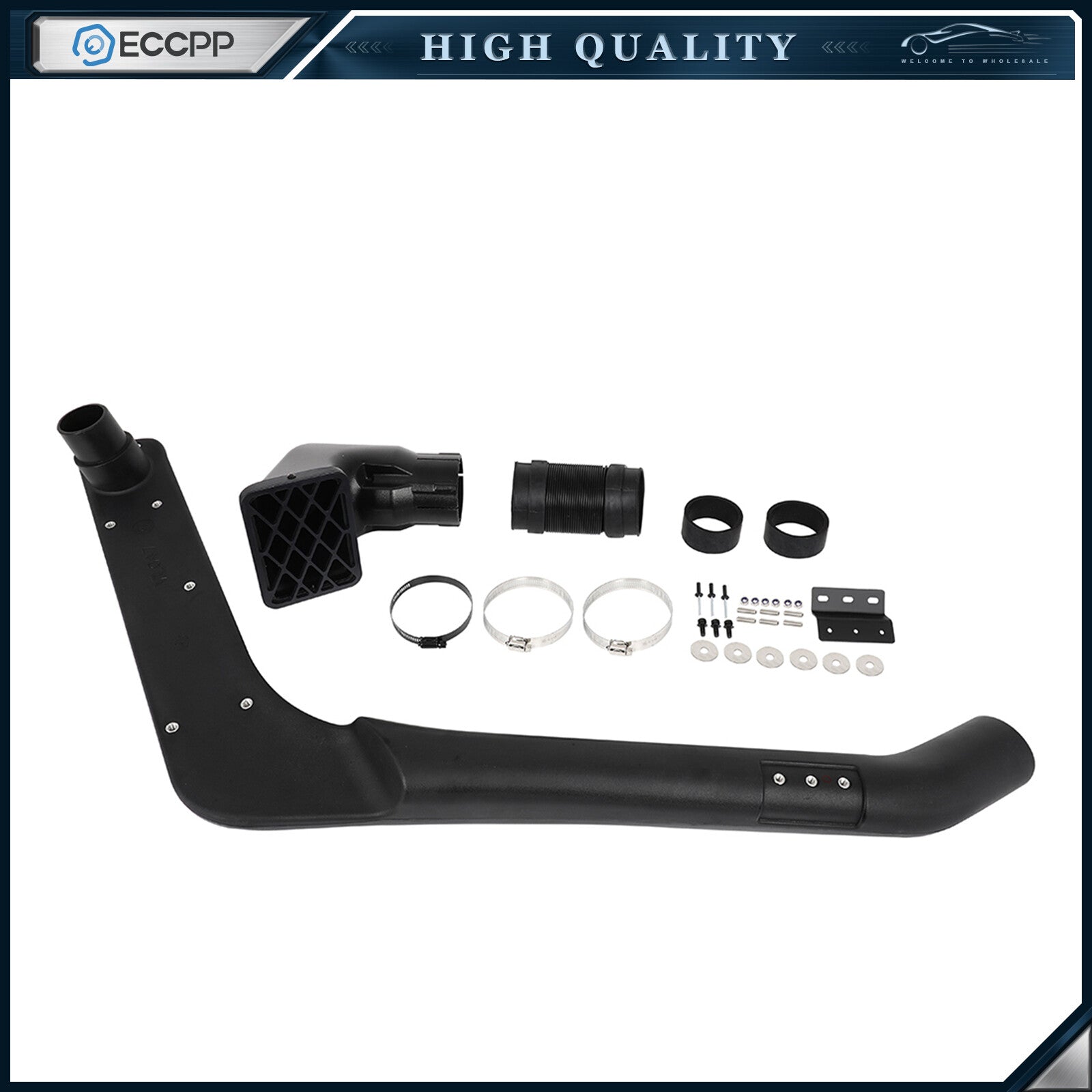 Snorkel Kit Air Ram Intake For Mitsubishi Montero Pajero Shogun NA 1983-1989 MITSUBISHI