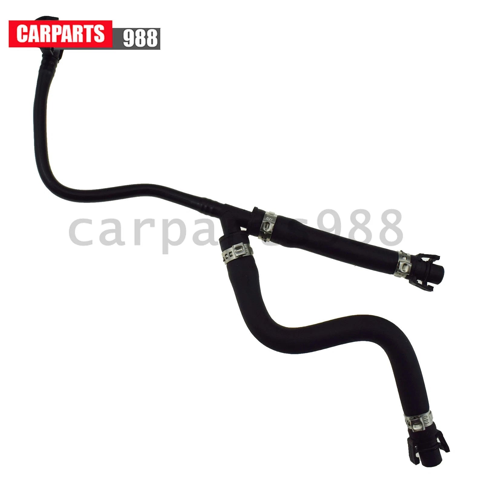 Engine Radiator Water Tank Hose For Land Rover Range Rover Discovery 5 LR128310 6B93BC-57