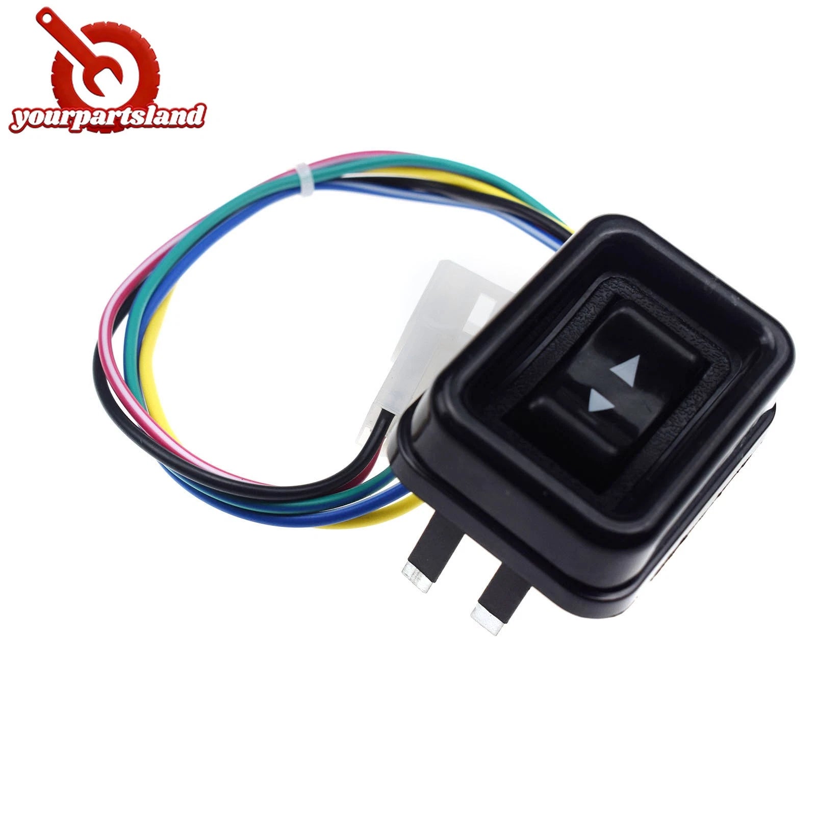 Power Window Door Switch for 1984-1990 Toyota Land Cruiser & 4Runner 84810-90A01 6B93BC-57