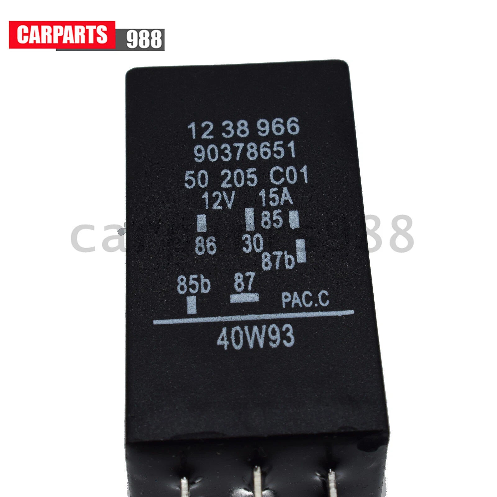 Fuel Pump Relay 90378651 For Opel Ascona Astra Cavalier Belmont Calibra 1238540 6B93BC-57
