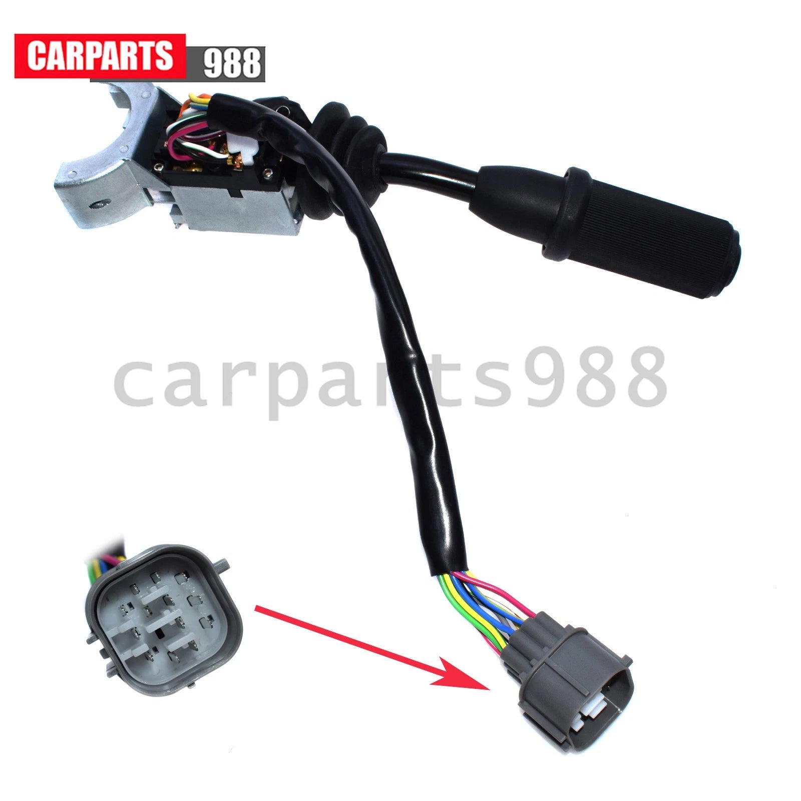 For JCB 3CX/4CX, JCB 3D/3DX 701/80297 Forward & Reverse Column Switch 701-80297 6B93BC-57