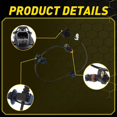 2x ABS Wheel Speed Sensor Rear For 2012 2013-2015 Honda Civic 1.5L 1.8L 2.4L EOA 6B93BC-57
